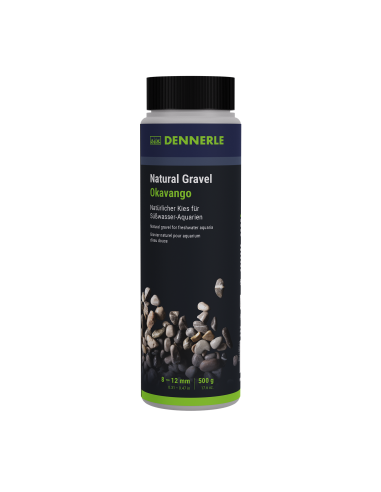 Dennerle Natural Gravel Okavango, 8-12 Mm, 500 Gr Dennerle - 3