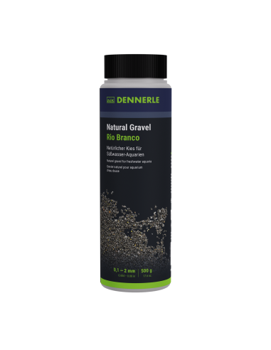 Dennerle Natural Gravel Rio Branco, 0,1-2 Mm, 500 Gr Dennerle - 2