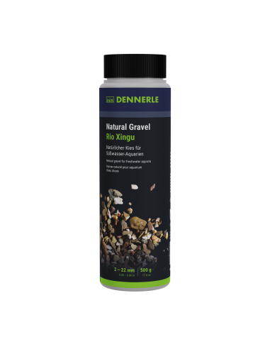 Dennerle Natural Gravel Rio Xingu, 2-22 Mm, 500 Gr Dennerle - 3