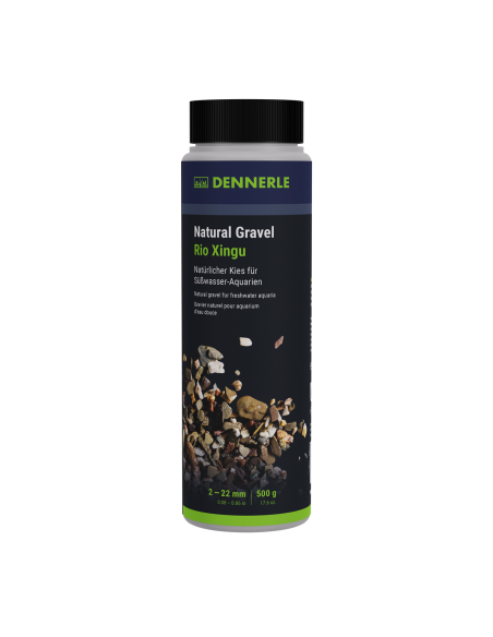 Dennerle Natural Gravel Rio Xingu, 2-22 Mm, 500 Gr Dennerle - 3
