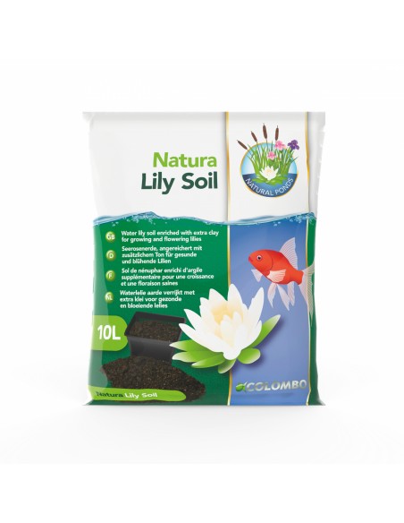 Colombo Natura Terreau pour nénuphars 10 L Colombo - 1