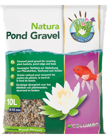 COLOMBO NATURA GRIND 15KG/10L 8-12 MM Colombo - 1
