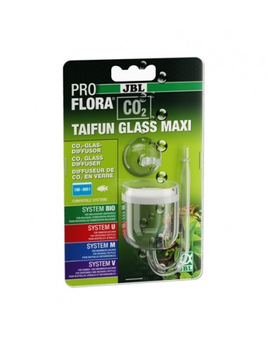 Proflora Co2 Taifun Glass Maxi JBL - 1