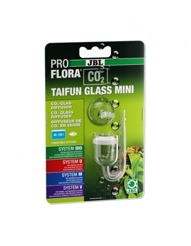Proflora Co2 Taifun Glass Mini JBL - 1
