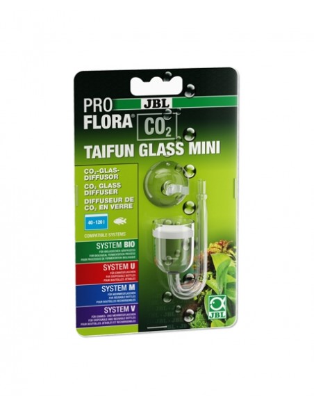 Proflora Co2 Taifun Glass Mini JBL - 1