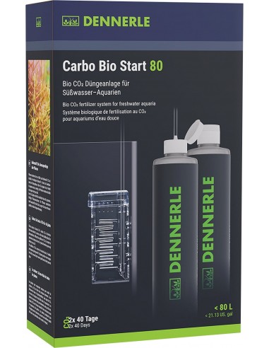 Kit Carbo Bio Start 80 Dennerle - 1