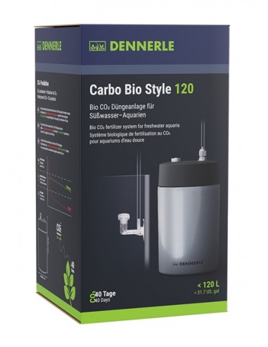 Kit Bio-Co2 Bio 120 Dennerle Dennerle - 3