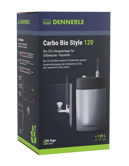 Kit Bio-Co2 Bio 120 Dennerle Dennerle - 3