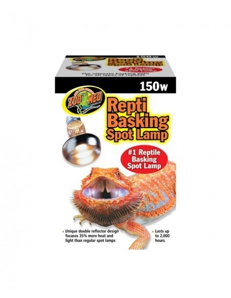 Lampe Repti Basking Sp 150w -ZM ZOOMED - 1