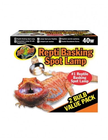 Lampe Repti Basking 40w Pack 2pcs   Zm ZOOMED - 1