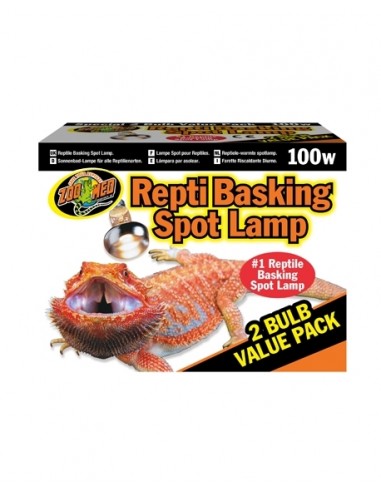 Lampe Repti Basking 100w Pack 2pcs ZOOMED - 1