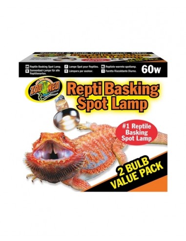 Lampe Repti Basking 60w Pack 2pcs   Zm ZOOMED - 1