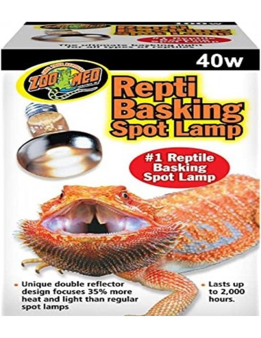 Lampe Repti Basking Sp  40w -ZM ZOOMED - 1