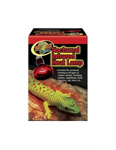 Lampe Nano Repti Infrared 40w -ZM ZOOMED - 1