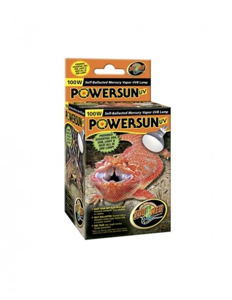 Lampe Powersun Uv 100w ZOOMED - 1