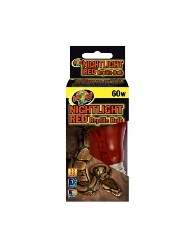 Lampe Nightlite Red  60w   Zm ZOOMED - 1