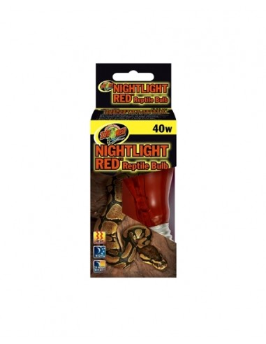 Lampe Nightlite Red  40w   Zm ZOOMED - 1