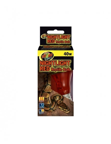 Lampe Nightlite Red  40w   Zm ZOOMED - 1