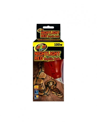 Lampe Nightlite Red 100w ZOOMED - 1
