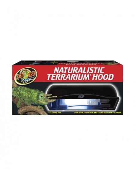 Eclairage Terrarium Hood 30cm 1x60w ZOOMED - 1