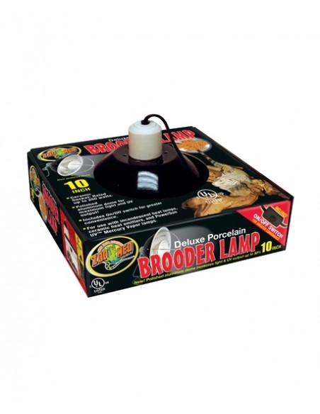 Clamp Lamp Support Deluxe Porcelaine 25cm ZOOMED - 1
