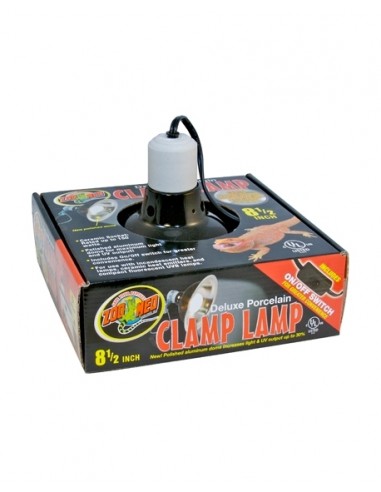 Clamp Lamp Support Deluxe Porcelaine 22cm ZOOMED - 1