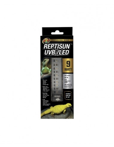 Reptisun Uvb Led 9w Zoomed ZOOMED - 1
