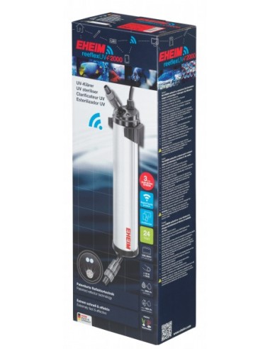 Sterilisateur Reeflex Uv+E 2000 WiFi  2g11 EHEIM - 2
