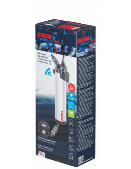 Sterilisateur Reeflex Uv+E 1500 WiFi   2g11 EHEIM - 2