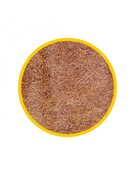 HOBBY Nattes en fibre de coco 50 x 50 cm, 4 pcs HOBBY - 1