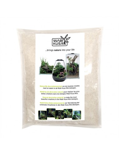 Wabi Kusa Snow White Sand 1 Kg MyWabiKusa - 1