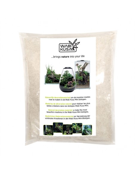 Wabi Kusa Snow White Sand 1 Kg MyWabiKusa - 1
