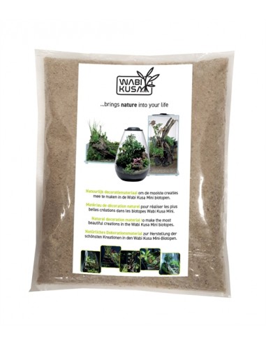 Wabi Kusa Calcium Sand 1 Kg MyWabiKusa - 1