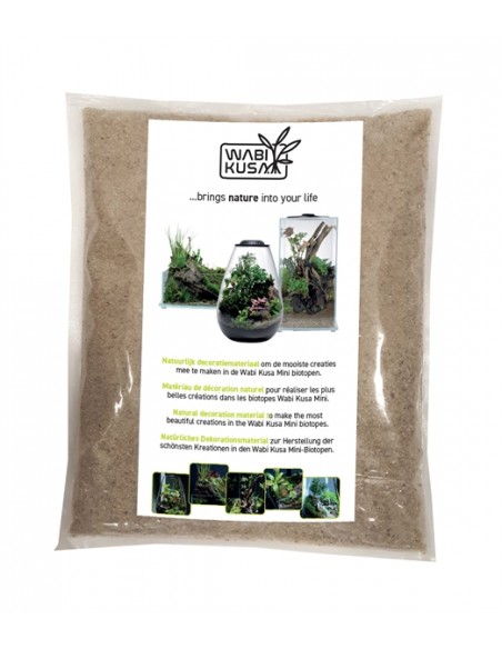 Wabi Kusa Calcium Sand 1 Kg MyWabiKusa - 1