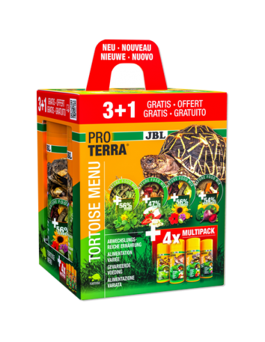 JBL PROTERRA TORTOISE Menu JBL - 1