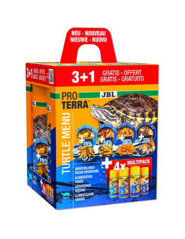 JBL PROTERRA TURTLE Menu JBL - 1