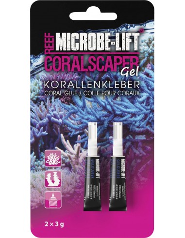 Microbe-Lift (Reef) Coralscaper Gel 2 x 5g Arka Core - 1