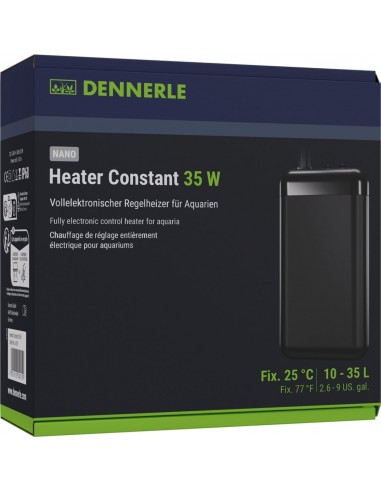 DENNERLE Heater Constant 35 W Dennerle - 2