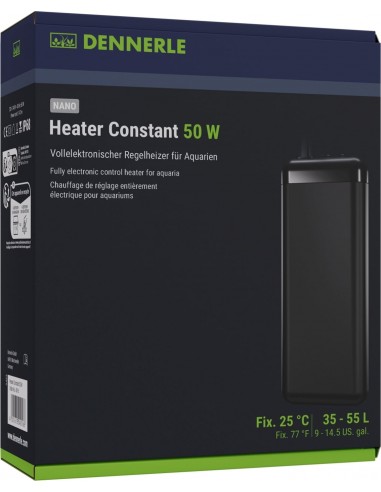 DENNERLE Heater Constant 50 W Dennerle - 2