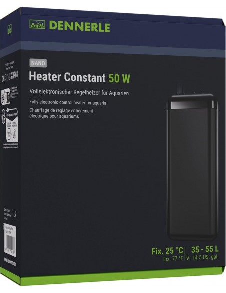 DENNERLE Heater Constant 50 W Dennerle - 2