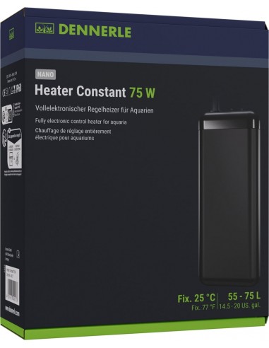 DENNERLE Heater Constant 75 W Dennerle - 2