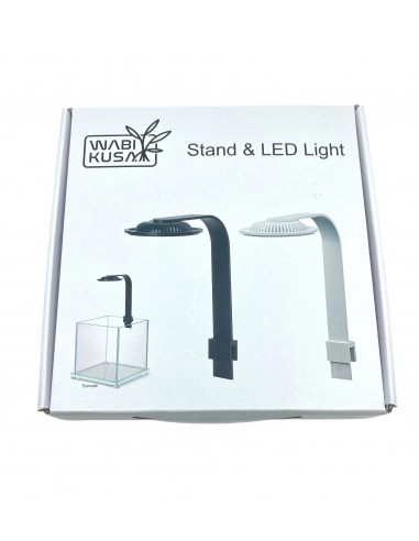 Wabi Kusa Stand Incl. Led Light White MyWabiKusa - 1