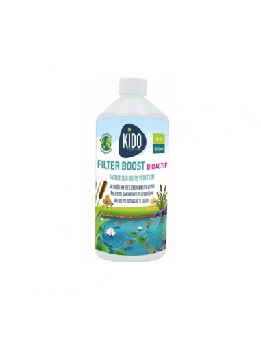 Kido Filter Boost Bioactif 1l aquaticscience - 1
