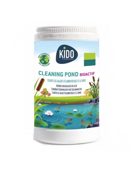 Kido Cleaning Pond Bioactif 500g aquaticscience - 1