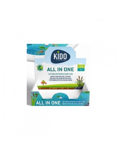 Kido All In One Bioactif - Galet Effervescent 250g aquaticscience - 1