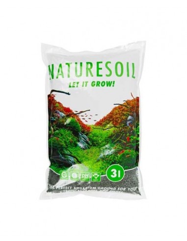 Nature Soil Noir - 3-5 mm 3L AQUA DECO - 1