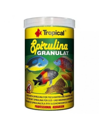 Spirulina Granulat TROPICAL - 1