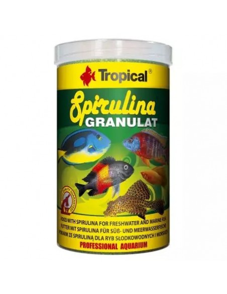 Spirulina Granulat TROPICAL - 1