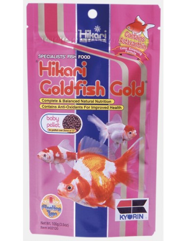 Hikari Goldfish Gold® Baby 100Gr hikari - 1