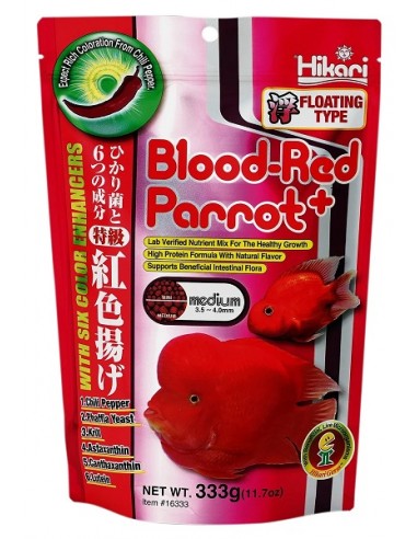Hikari Blood-Red Parrot+ medium 333Gr hikari - 1